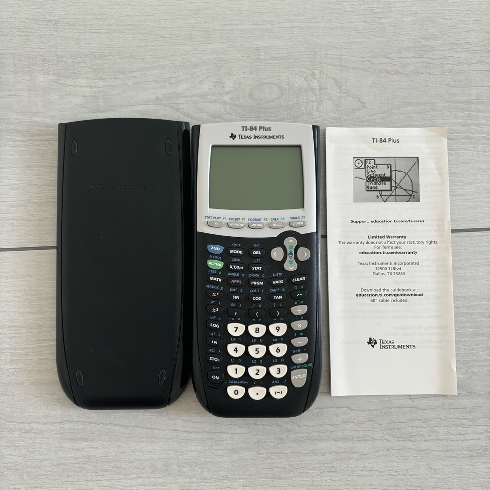TI 84 Plus Graphing Calculator